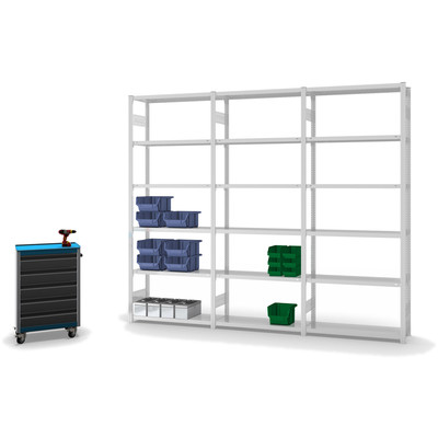 Produktbild: Fachbodenregal Grundregal Produktbild: Fachbodenregal Grundregal