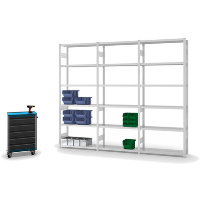 Produktbild: Fachbodenregal Grundregal Produktbild: Fachbodenregal Grundregal