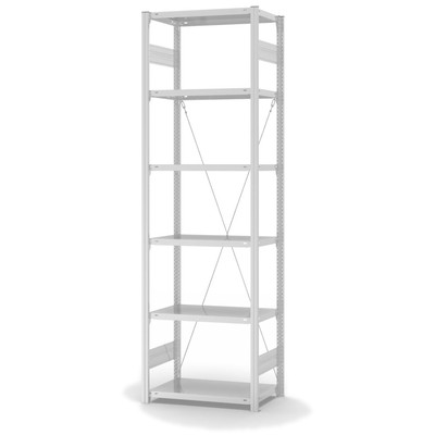 Produktbild: Fachbodenregal Stecksystem Grundfeld Produktbild: Fachbodenregal Stecksystem Grundfeld