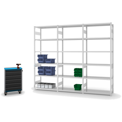 Produktbild: Fachbodenregal Grundregal Produktbild: Fachbodenregal Grundregal