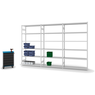 Produktbild: Fachbodenregal Grundregal Produktbild: Fachbodenregal Grundregal