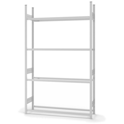 Produktbild: Reifenregal - Stahlregal Basisfeld 1560 mm breit Produktbild: Reifenregal - Stahlregal Basisfeld 1560 mm breit