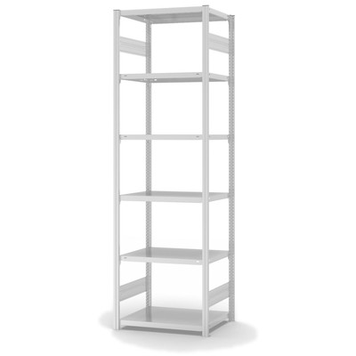 Produktbild: Fachbodenregal Stecksystem Grundfeld Produktbild: Fachbodenregal Stecksystem Grundfeld