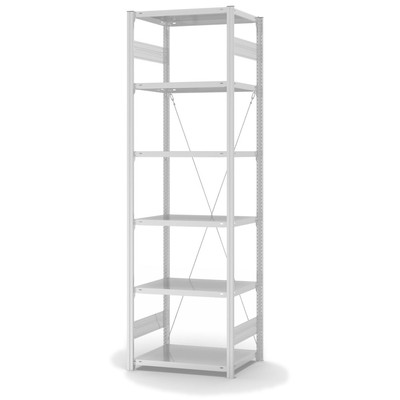 Produktbild: Fachbodenregal Stecksystem Grundfeld Produktbild: Fachbodenregal Stecksystem Grundfeld