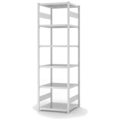 Produktbild: Fachbodenregal Stecksystem Grundfeld Produktbild: Fachbodenregal Stecksystem Grundfeld