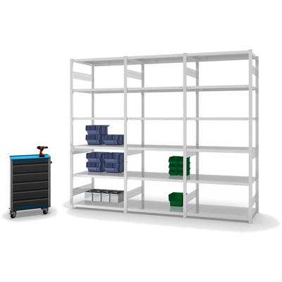 Produktbild: Fachbodenregal Grundregal