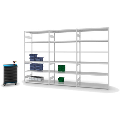 Produktbild: Fachbodenregal Grundregal Produktbild: Fachbodenregal Grundregal