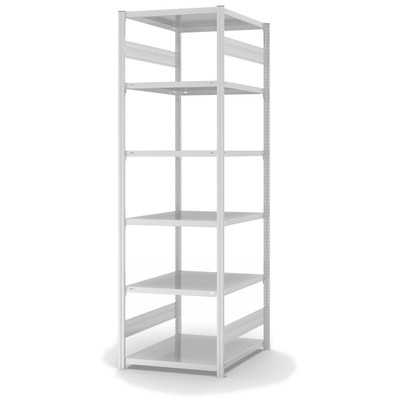 Produktbild: Fachbodenregal Stecksystem Grundfeld Produktbild: Fachbodenregal Stecksystem Grundfeld