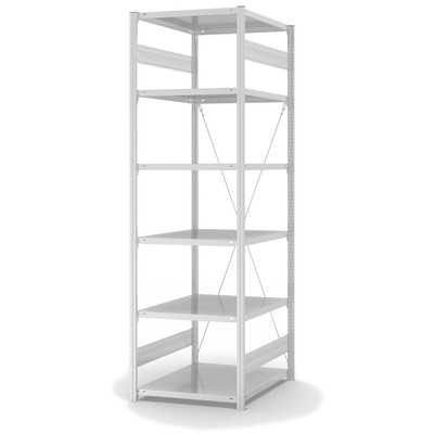 Produktbild: Fachbodenregal Stecksystem Grundfeld Produktbild: Fachbodenregal Stecksystem Grundfeld