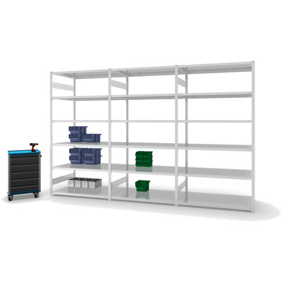 Produktbild: Fachbodenregal Grundregal Produktbild: Fachbodenregal Grundregal