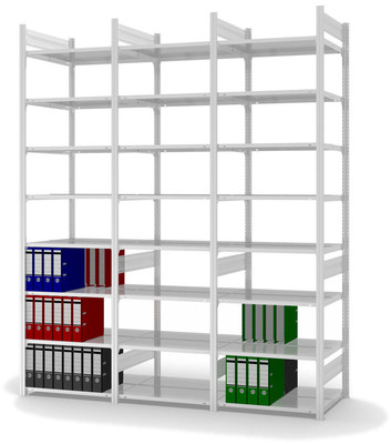 Produktbild: Aktenregal Grundregal Produktbild: Aktenregal Grundregal