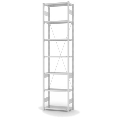 Produktbild: Fachbodenregal Stecksystem Grundfeld Produktbild: Fachbodenregal Stecksystem Grundfeld