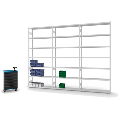 Produktbild: Fachbodenregal Grundregal Produktbild: Fachbodenregal Grundregal