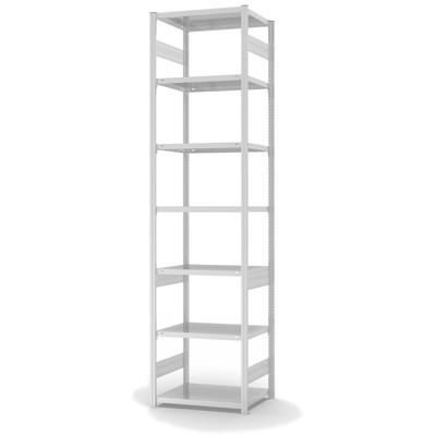 Produktbild: Fachbodenregal Stecksystem Grundfeld Produktbild: Fachbodenregal Stecksystem Grundfeld