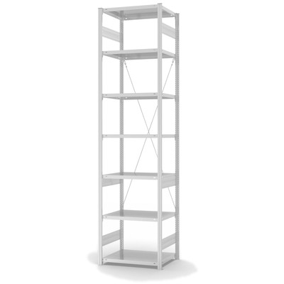 Produktbild: Fachbodenregal Stecksystem Grundfeld Produktbild: Fachbodenregal Stecksystem Grundfeld