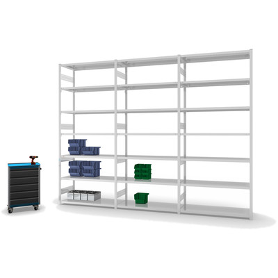 Produktbild: Fachbodenregal Grundregal Produktbild: Fachbodenregal Grundregal