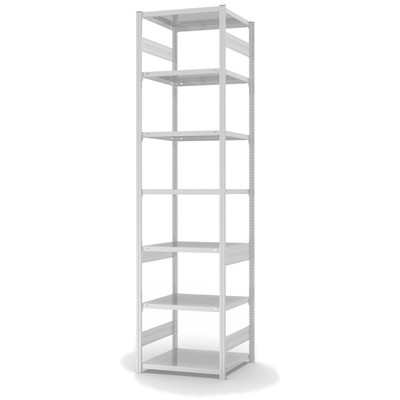 Produktbild: Fachbodenregal Stecksystem Grundfeld Produktbild: Fachbodenregal Stecksystem Grundfeld