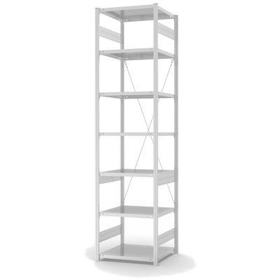 Produktbild: Fachbodenregal Stecksystem Grundfeld Produktbild: Fachbodenregal Stecksystem Grundfeld