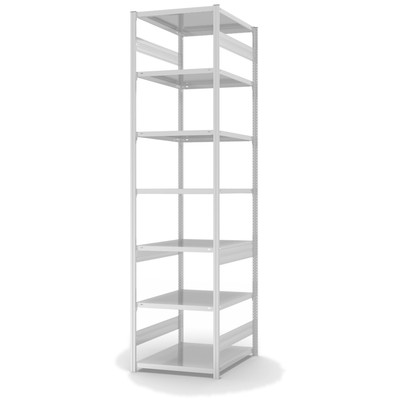 Produktbild: Fachbodenregal Stecksystem Grundfeld Produktbild: Fachbodenregal Stecksystem Grundfeld