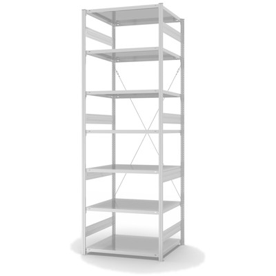 Produktbild: Fachbodenregal Grundregal Produktbild: Fachbodenregal Grundregal