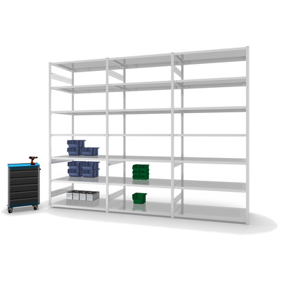 Produktbild: Fachbodenregal Grundregal Produktbild: Fachbodenregal Grundregal