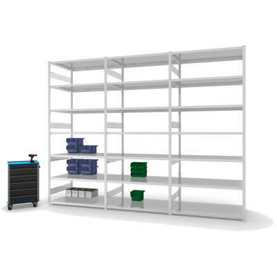 Produktbild: Fachbodenregal Grundregal Produktbild: Fachbodenregal Grundregal