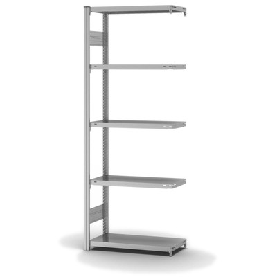 Produktbild: Fachbodenregal Stecksystem Anbaufeld Produktbild: Fachbodenregal Stecksystem Anbaufeld