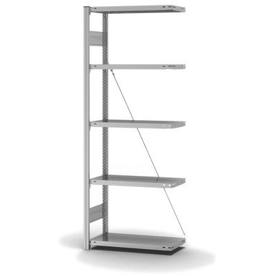 Produktbild: Fachbodenregal Stecksystem Anbaufeld Produktbild: Fachbodenregal Stecksystem Anbaufeld