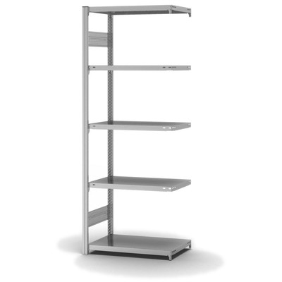 Produktbild: Fachbodenregal Stecksystem Anbaufeld Produktbild: Fachbodenregal Stecksystem Anbaufeld