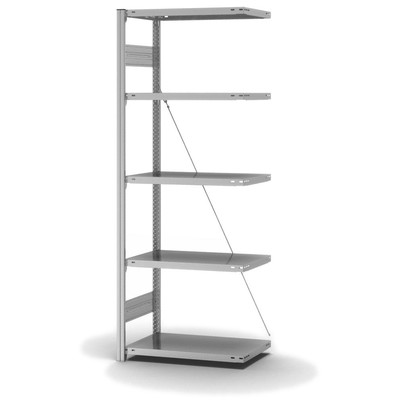 Produktbild: Fachbodenregal Stecksystem Anbaufeld Produktbild: Fachbodenregal Stecksystem Anbaufeld