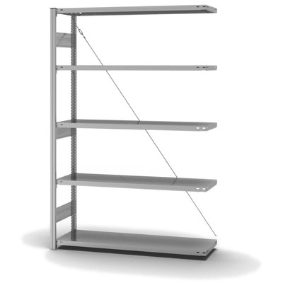 Produktbild: Fachbodenregal Anbauregal Produktbild: Fachbodenregal Anbauregal