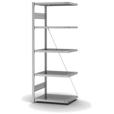 Produktbild: Fachbodenregal Stecksystem Anbaufeld Produktbild: Fachbodenregal Stecksystem Anbaufeld