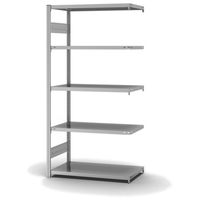 Produktbild: Fachbodenregal Anbauregal Produktbild: Fachbodenregal Anbauregal