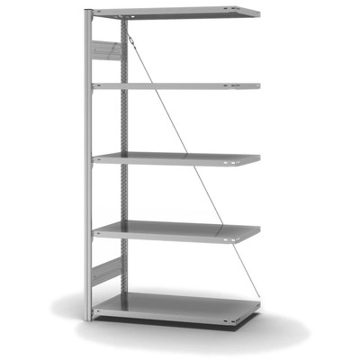 Produktbild: Fachbodenregal Anbauregal