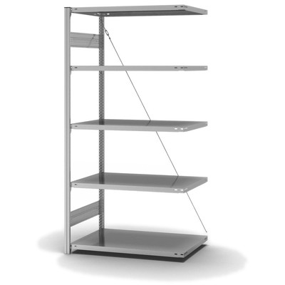 Produktbild: Fachbodenregal Anbauregal