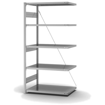 Produktbild: Fachbodenregal Anbauregal Produktbild: Fachbodenregal Anbauregal