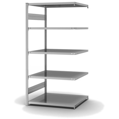 Produktbild: Fachbodenregal Anbauregal Produktbild: Fachbodenregal Anbauregal