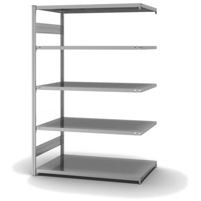 Produktbild: Fachbodenregal Anbauregal Produktbild: Fachbodenregal Anbauregal