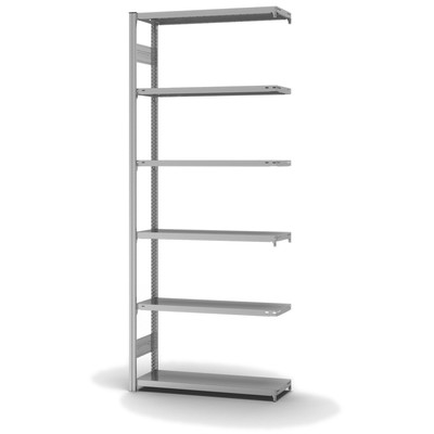 Produktbild: Fachbodenregal Anbauregal Produktbild: Fachbodenregal Anbauregal