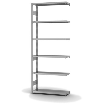 Produktbild: Fachbodenregal Anbauregal Produktbild: Fachbodenregal Anbauregal