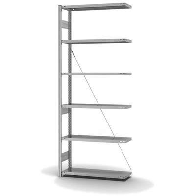 Produktbild: Fachbodenregal Anbauregal Produktbild: Fachbodenregal Anbauregal