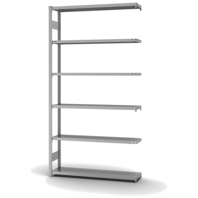 Produktbild: Fachbodenregal Anbauregal Produktbild: Fachbodenregal Anbauregal