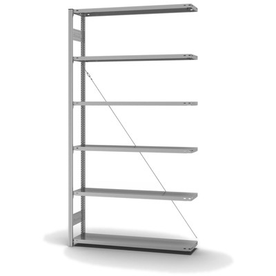 Produktbild: Fachbodenregal Anbauregal Produktbild: Fachbodenregal Anbauregal