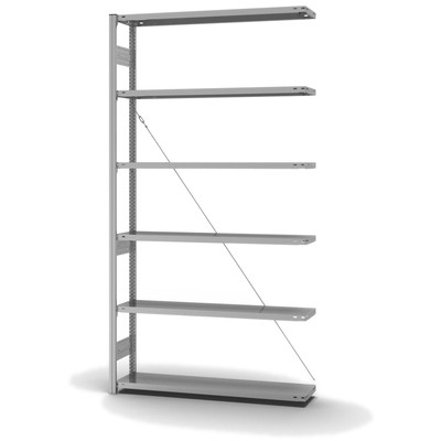 Produktbild: Fachbodenregal Anbauregal Produktbild: Fachbodenregal Anbauregal