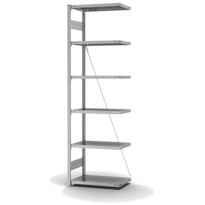 Produktbild: Fachbodenregal Stecksystem Anbaufeld Produktbild: Fachbodenregal Stecksystem Anbaufeld