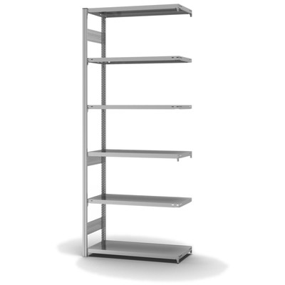 Produktbild: Fachbodenregal Anbauregal Produktbild: Fachbodenregal Anbauregal