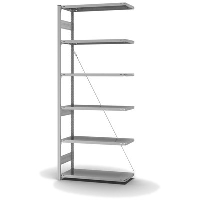 Produktbild: Fachbodenregal Anbauregal Produktbild: Fachbodenregal Anbauregal