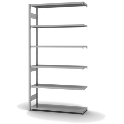 Produktbild: Fachbodenregal Anbauregal Produktbild: Fachbodenregal Anbauregal