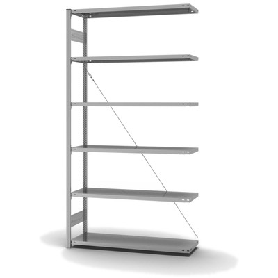 Produktbild: Fachbodenregal Anbauregal
