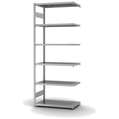 Produktbild: Fachbodenregal Anbauregal Produktbild: Fachbodenregal Anbauregal